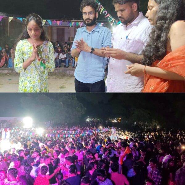 JNU Celebrates Unity and Tradition with Grand Garba Night on Navratri