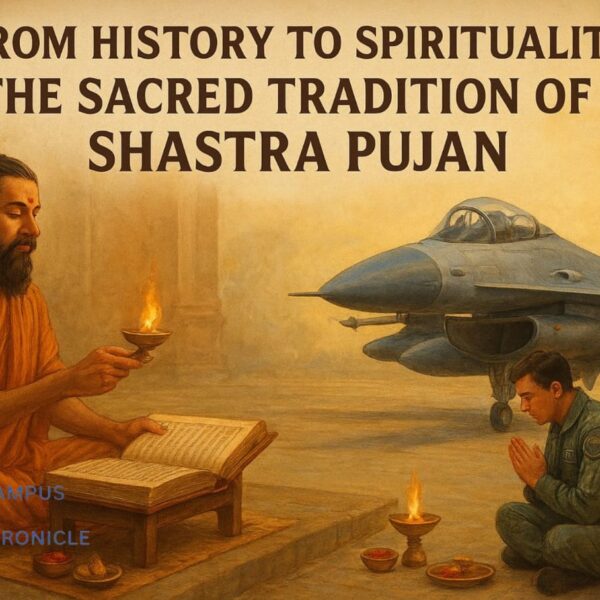 From History to Spirituality: The Sacred Tradition of Shastra Pujan