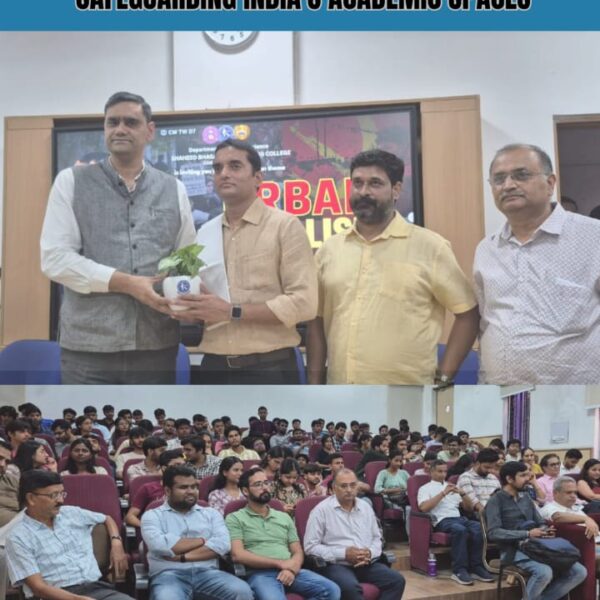 Symposium on “Urban Naxalism and the Battle for Minds: Safeguarding India’s Academic Spaces”