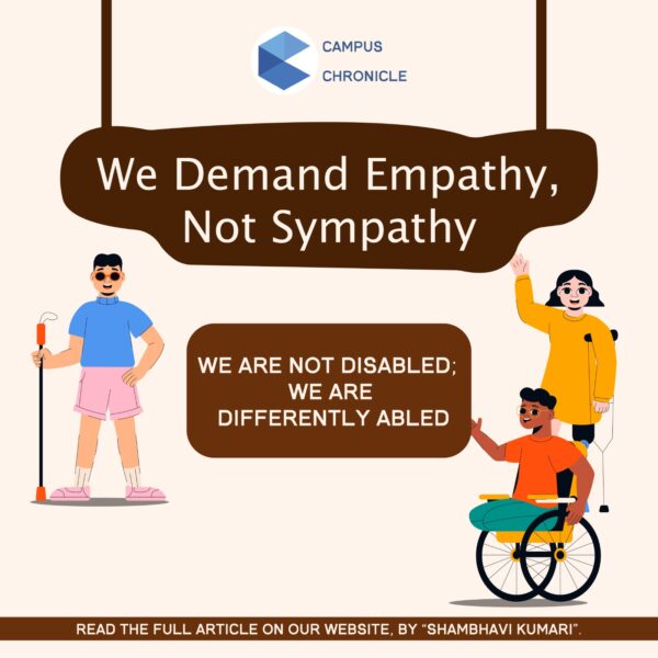 We Demand Empathy, Not Sympathy