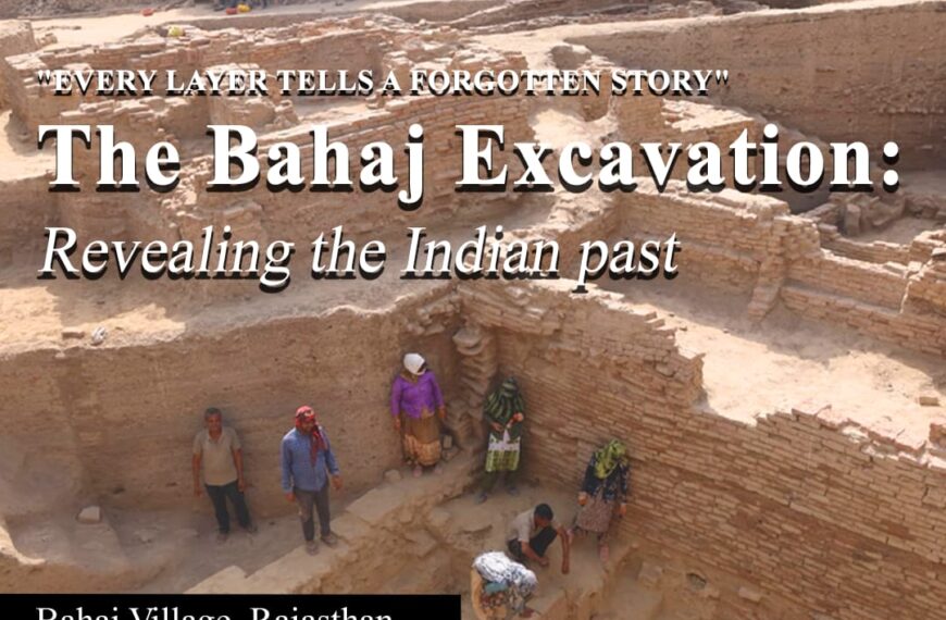 Beneath Bahaj: The Dig That’s Redrawing India’s Civilizational Map