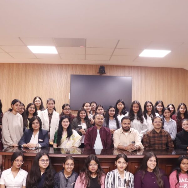 भारती कॉलेज में युवा पत्रकारों के लिए प्रेरणा और संवाद का सशक्त मंच साबित हुआ जर्नोत्सव 26