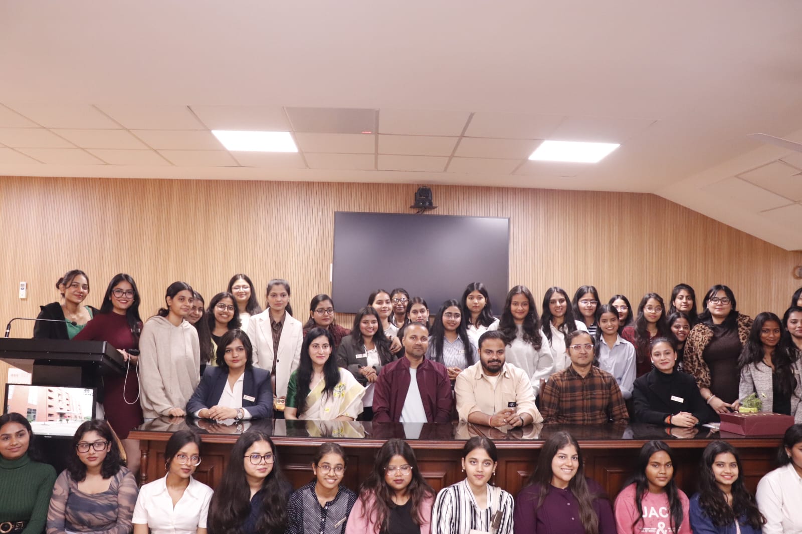 भारती कॉलेज में युवा पत्रकारों के लिए प्रेरणा और संवाद का सशक्त मंच साबित हुआ जर्नोत्सव 26