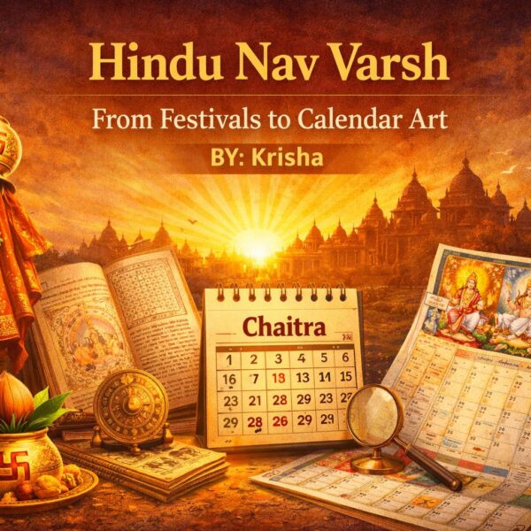 Hindu Nav Varsh: From Festivals to Calendar Art