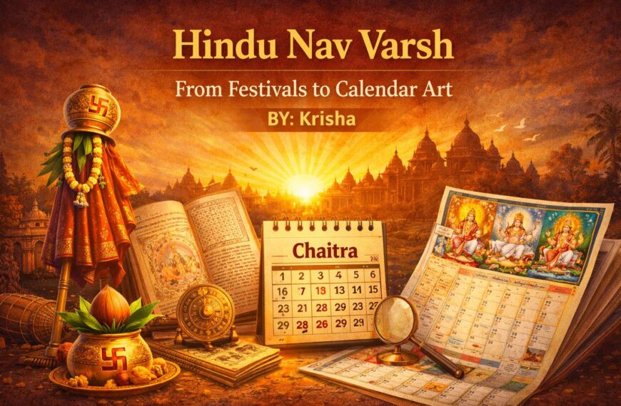 Hindu Nav Varsh: From Festivals to Calendar Art